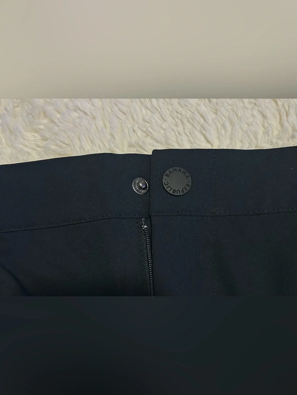 Banana Republic Performance  Casual Stretch Black Men’s Pants Size 36/30